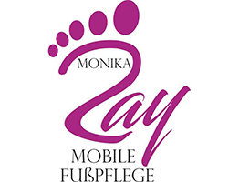 Logo Mobile Fußpflege Zay Ratingen - Webdesign von Nestocom