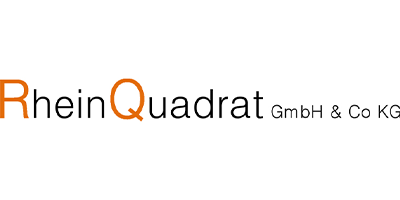 Logo Rheinquadrat Bauträger Ratingen – Webdesign von Nestocom