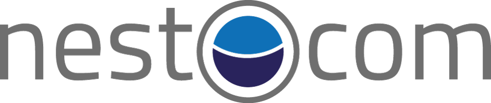 Nestocom Logo – Webdesign und Website-Wartung in Ratingen