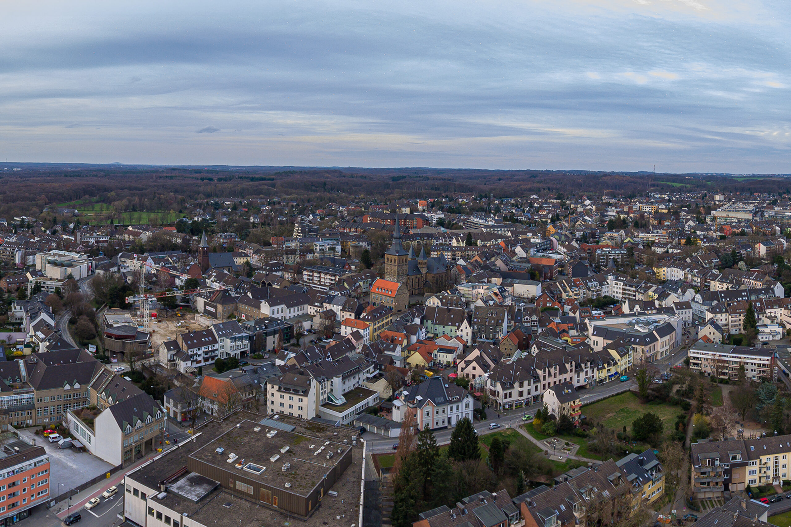 In den Medien: Unsere Luftaufnahmen aus Ratingen