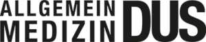 Logo DUS Allgemeinmedizin Düsseldorf - Webdesign von Nestocom Ratingen