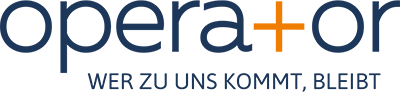 Logo operator.de Ratingen - Webdesign Social Media von Nestocom Ratingen