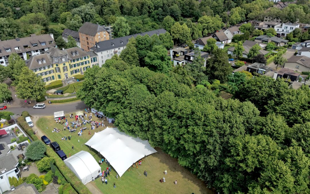 Parkfest im Cromford Park 2026 ein Blick von oben